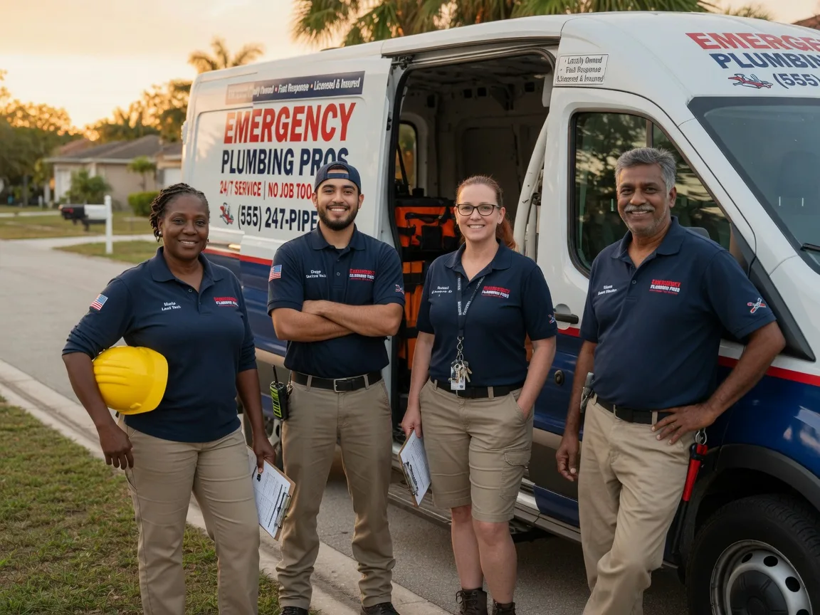 Emergency Plumber company in Houlton, WI